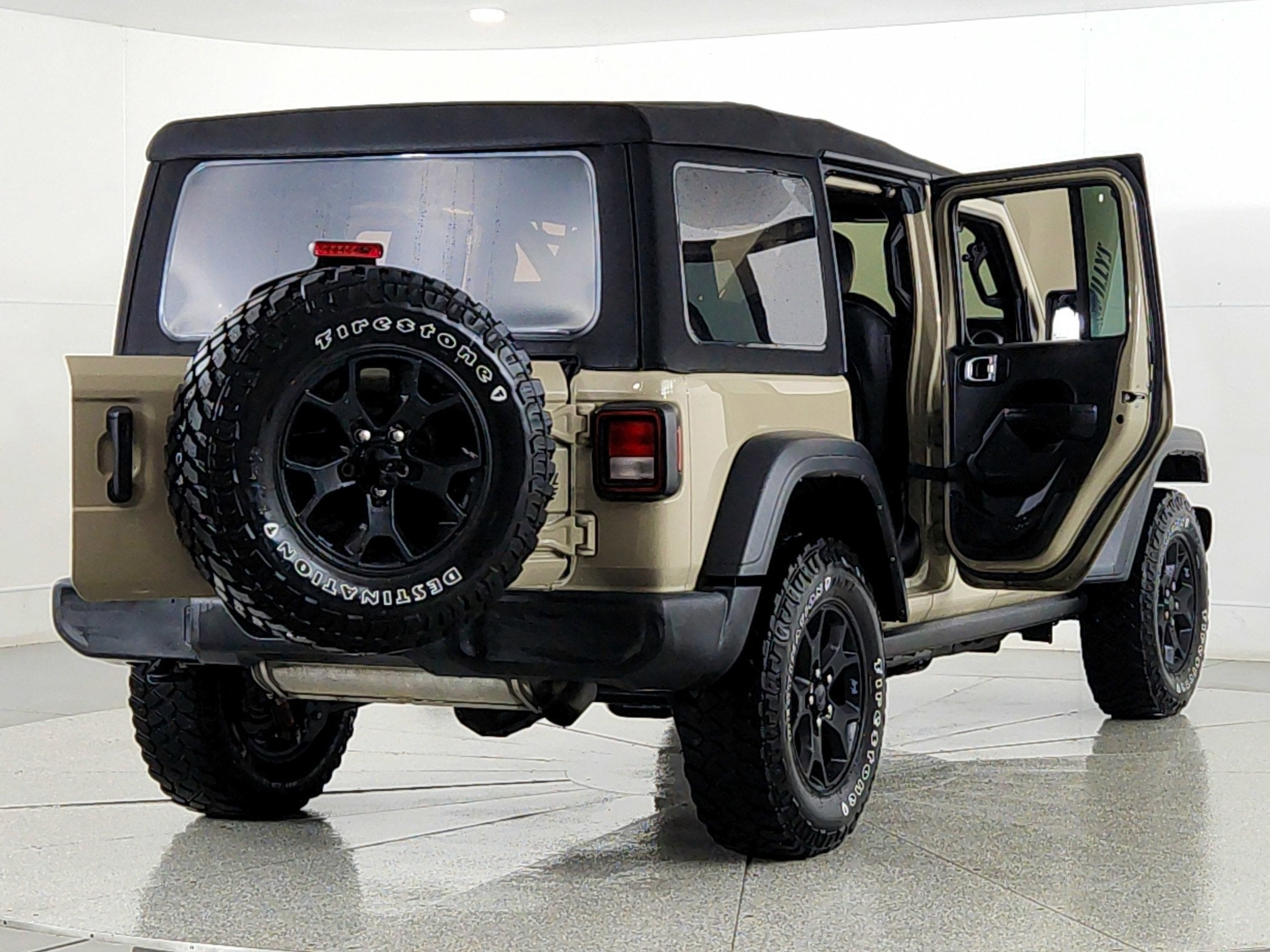 2022 Jeep Wrangler Unlimited Unlimited Willys