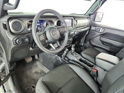 2023 Jeep Wrangler Sport S