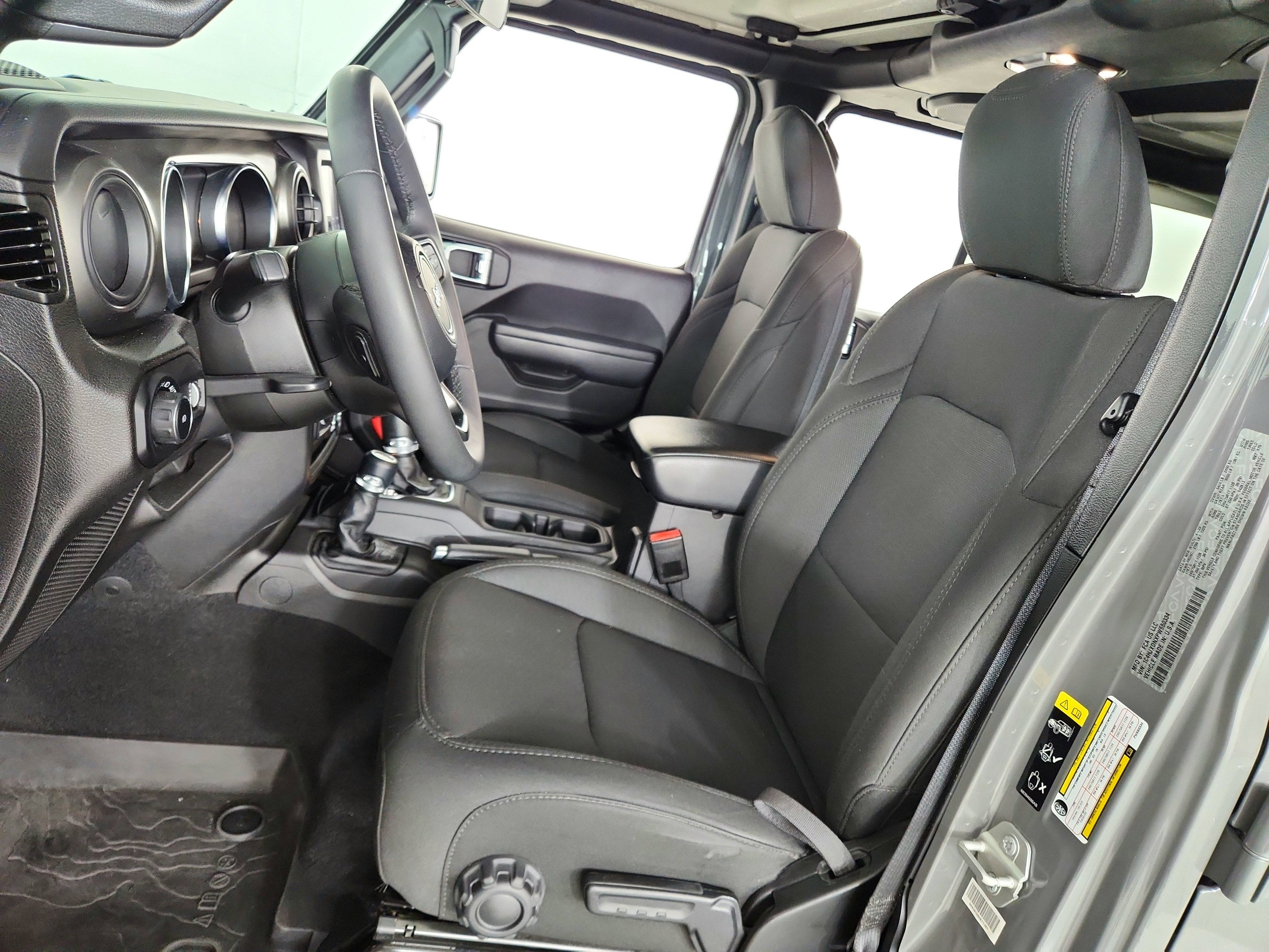 2023 Jeep Wrangler Sport S