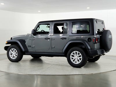 2023 Jeep Wrangler Sport S