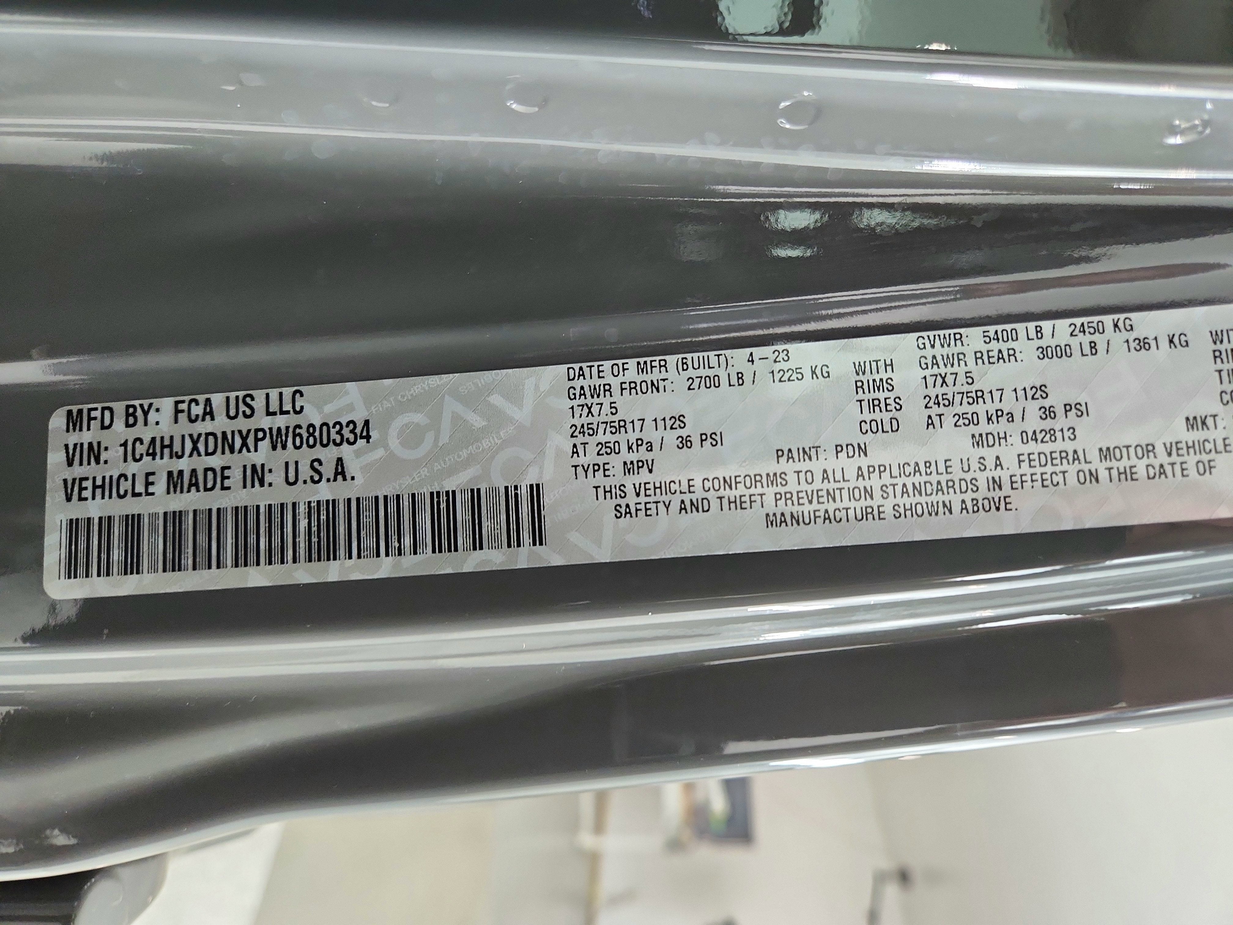 2023 Jeep Wrangler Sport S