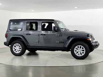 2023 Jeep Wrangler Sport S