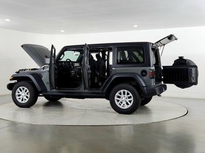 2023 Jeep Wrangler Sport S