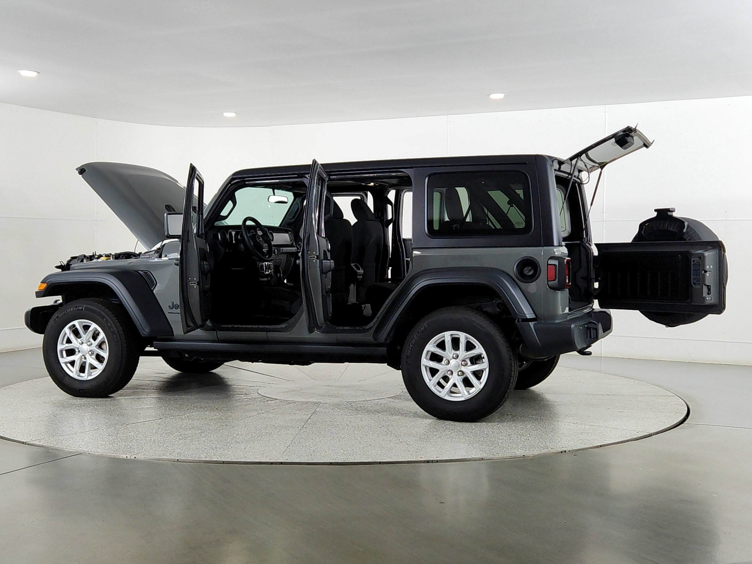 2023 Jeep Wrangler Sport S