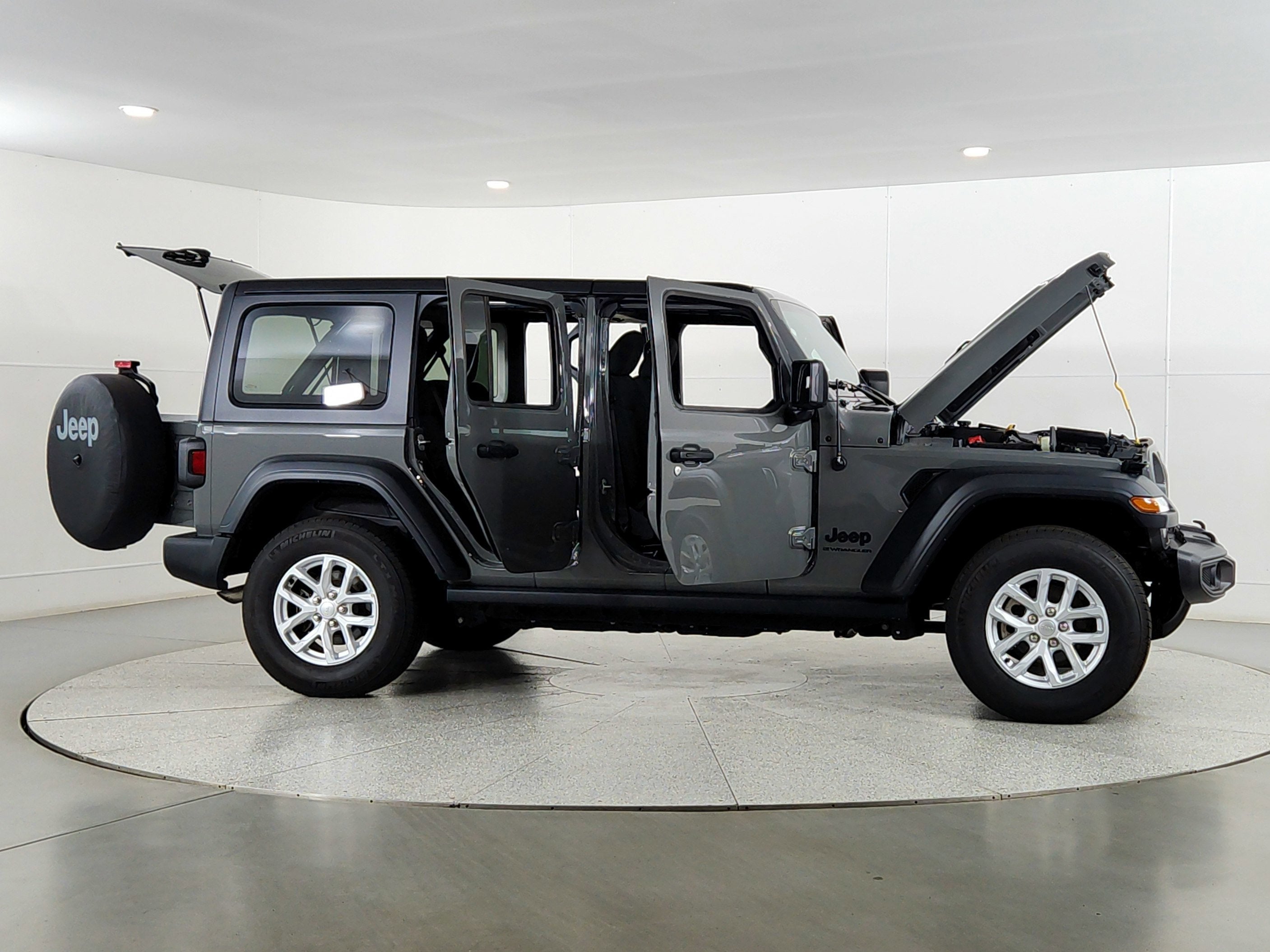 2023 Jeep Wrangler Sport S