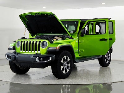 2018 Jeep Wrangler Unlimited Sahara