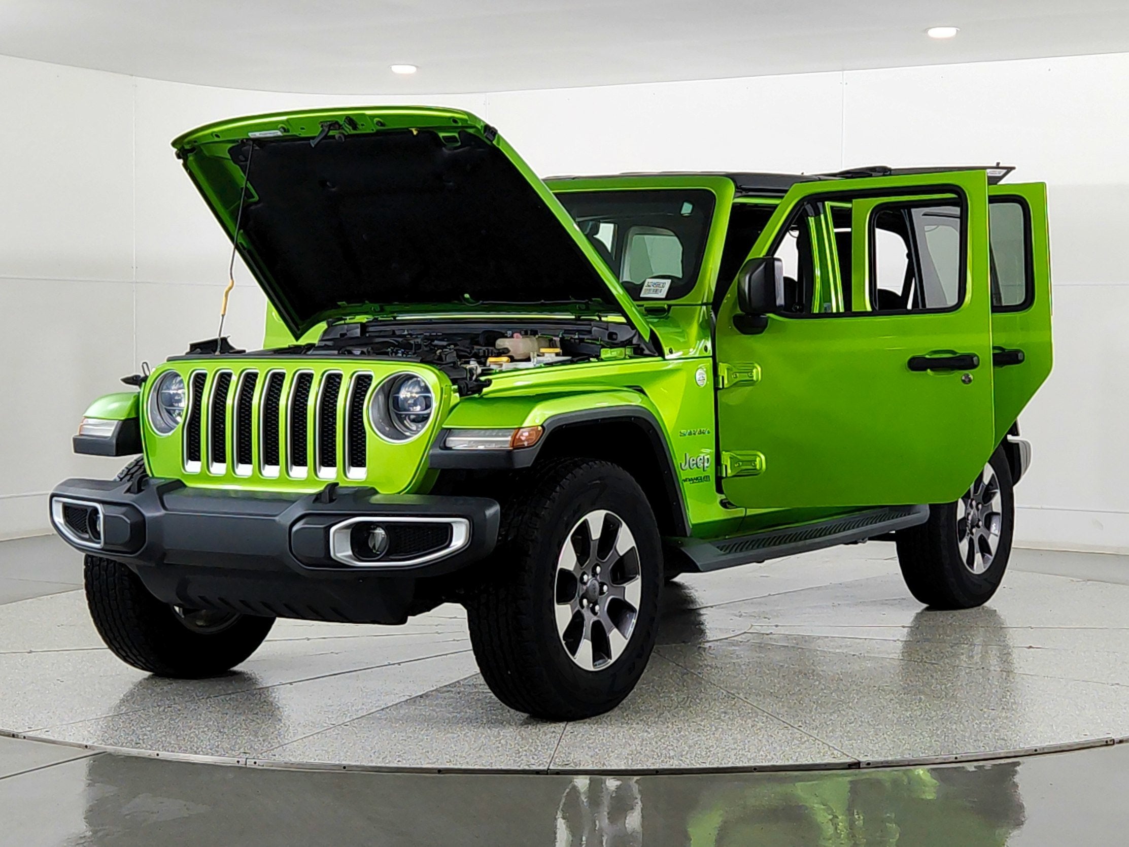 2018 Jeep Wrangler Unlimited Sahara