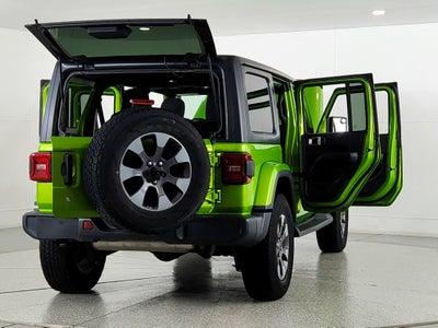 2018 Jeep Wrangler Unlimited Sahara