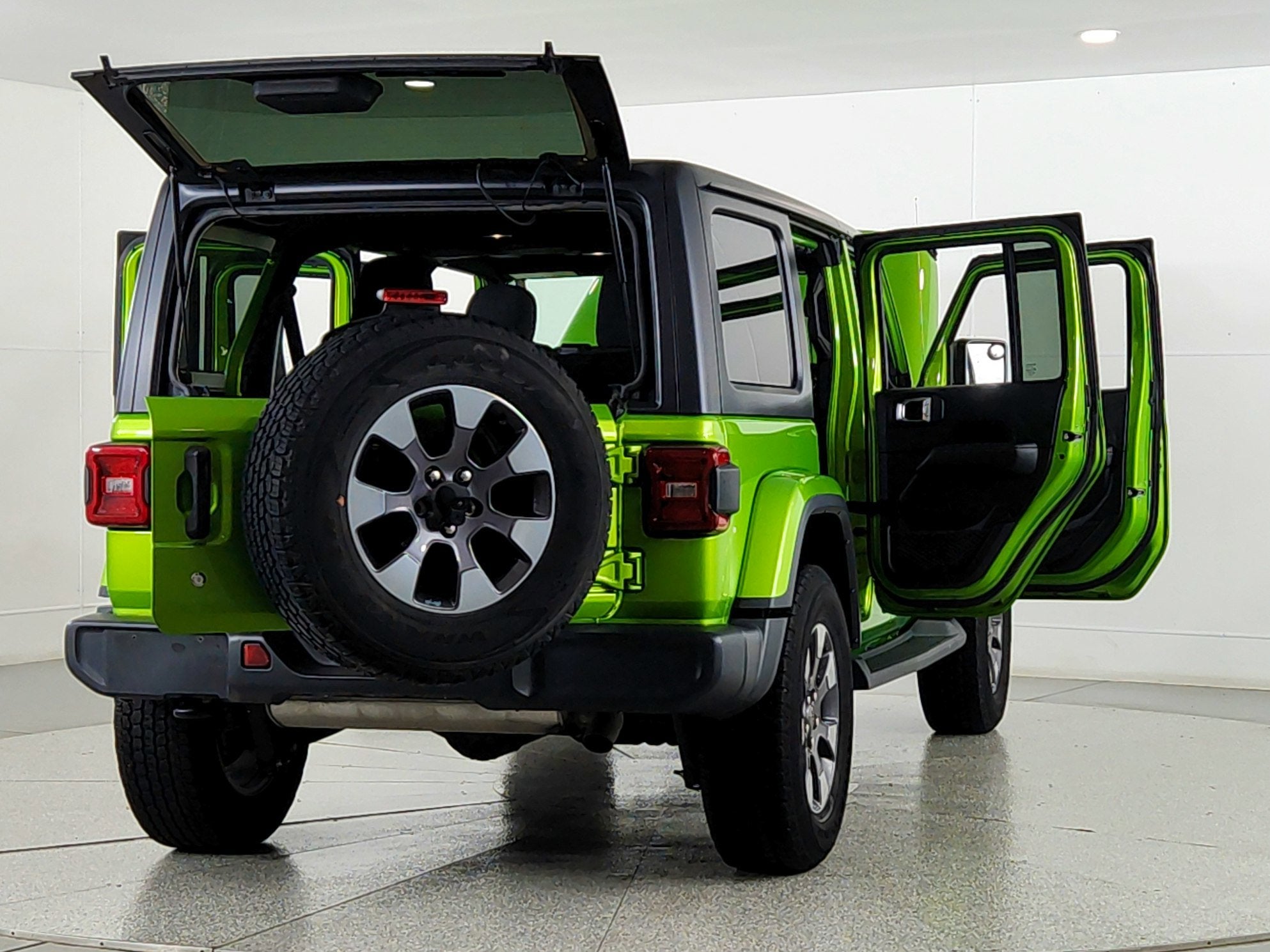 2018 Jeep Wrangler Unlimited Sahara