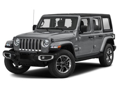 2018 Jeep All-New Wrangler Unlimited Sahara