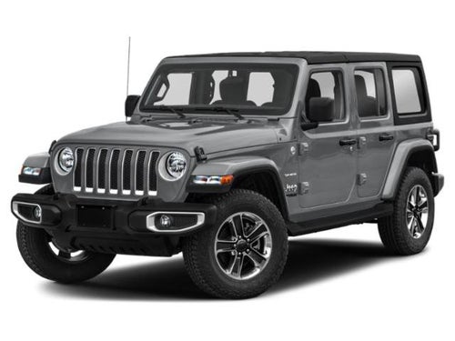 2018 Jeep All-New Wrangler Unlimited Sahara