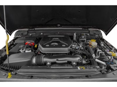 2019 Jeep Wrangler Sahara