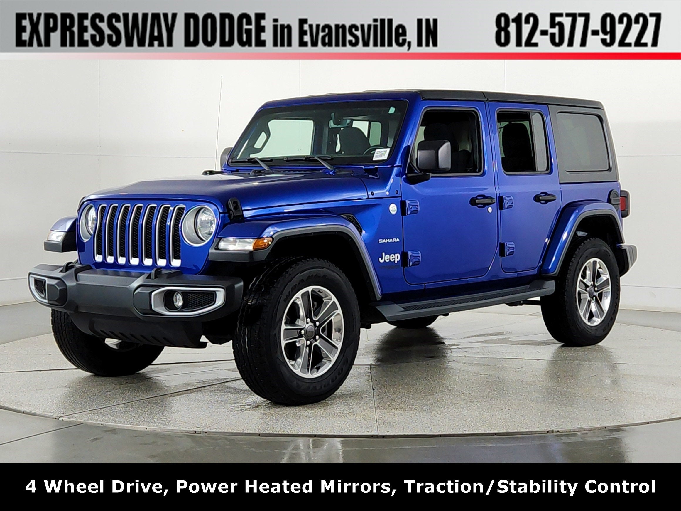 2018 Jeep Wrangler Unlimited Sahara