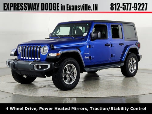 2018 Jeep Wrangler Unlimited Sahara