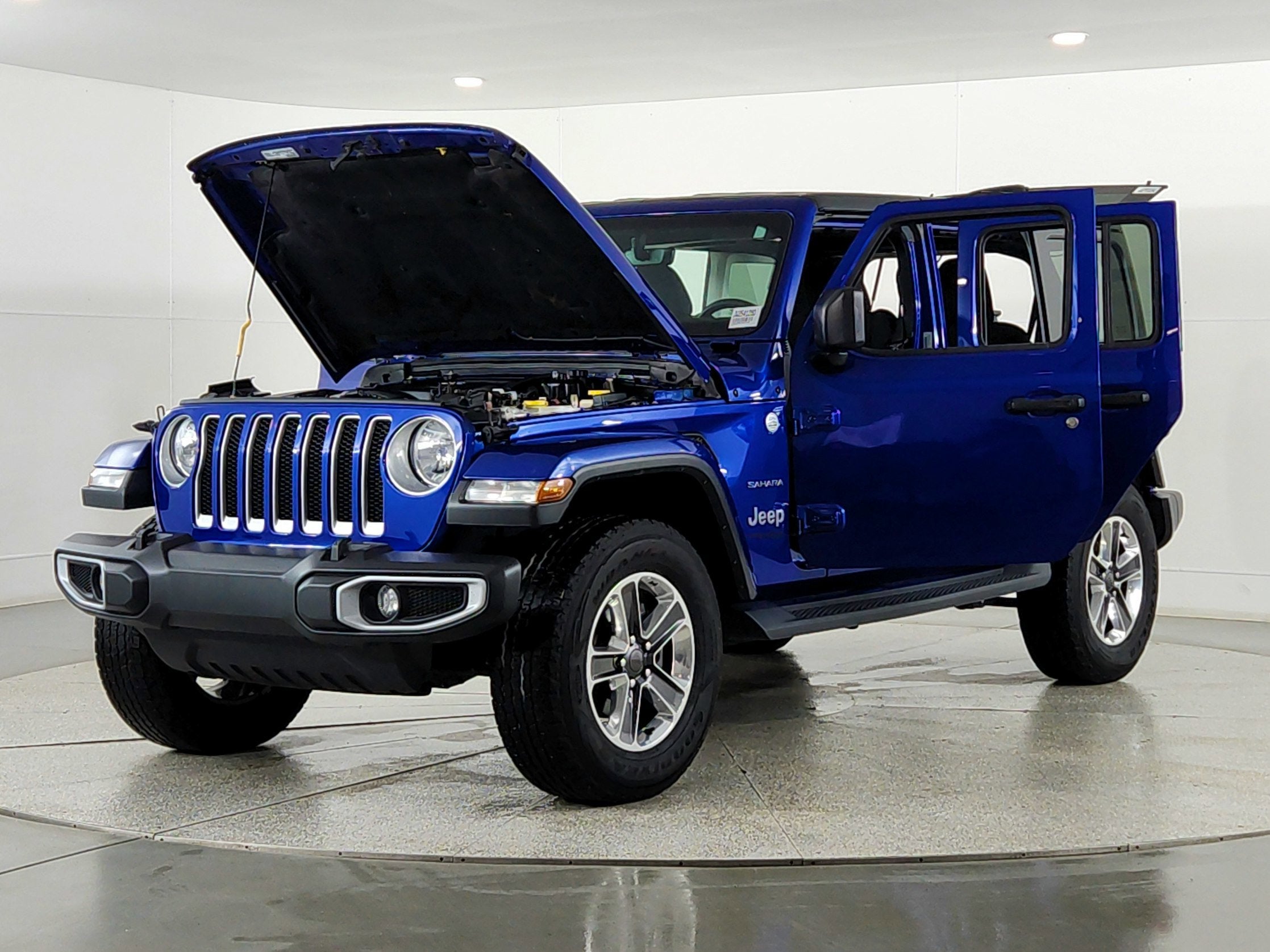 2018 Jeep Wrangler Unlimited Sahara