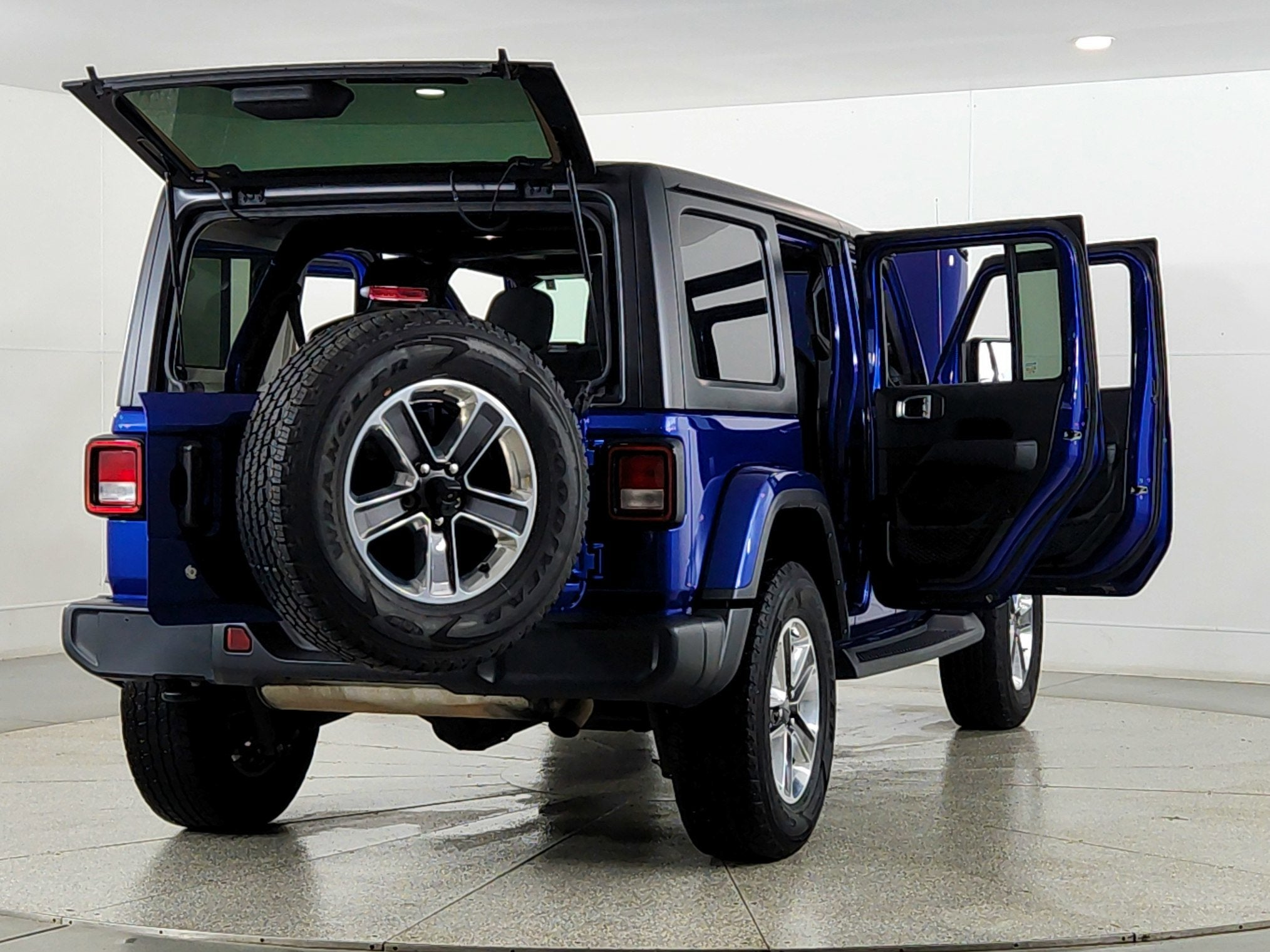 2018 Jeep Wrangler Unlimited Sahara