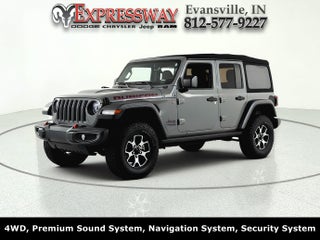 2022 Jeep Wrangler Unlimited Unlimited Rubicon