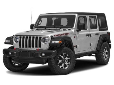 2022 Jeep Wrangler Unlimited Unlimited Rubicon
