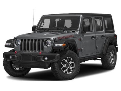 2021 Jeep Wrangler Unlimited Unlimited Rubicon