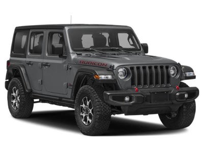 2021 Jeep Wrangler Unlimited Unlimited Rubicon