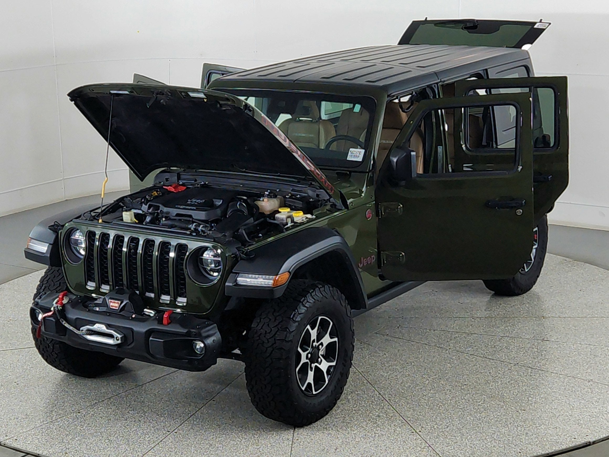 2021 Jeep Wrangler Unlimited Unlimited Rubicon