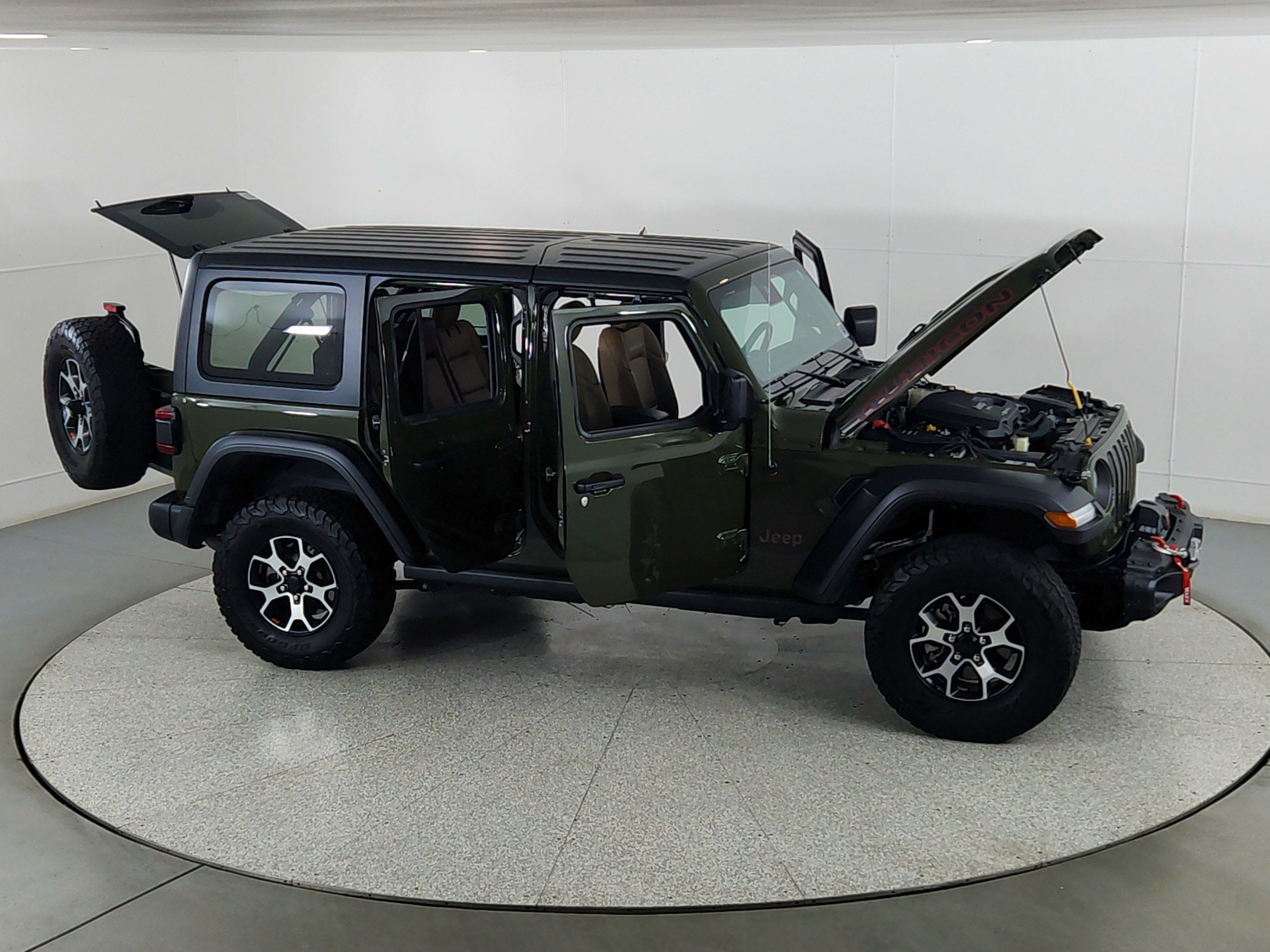 2021 Jeep Wrangler Unlimited Unlimited Rubicon