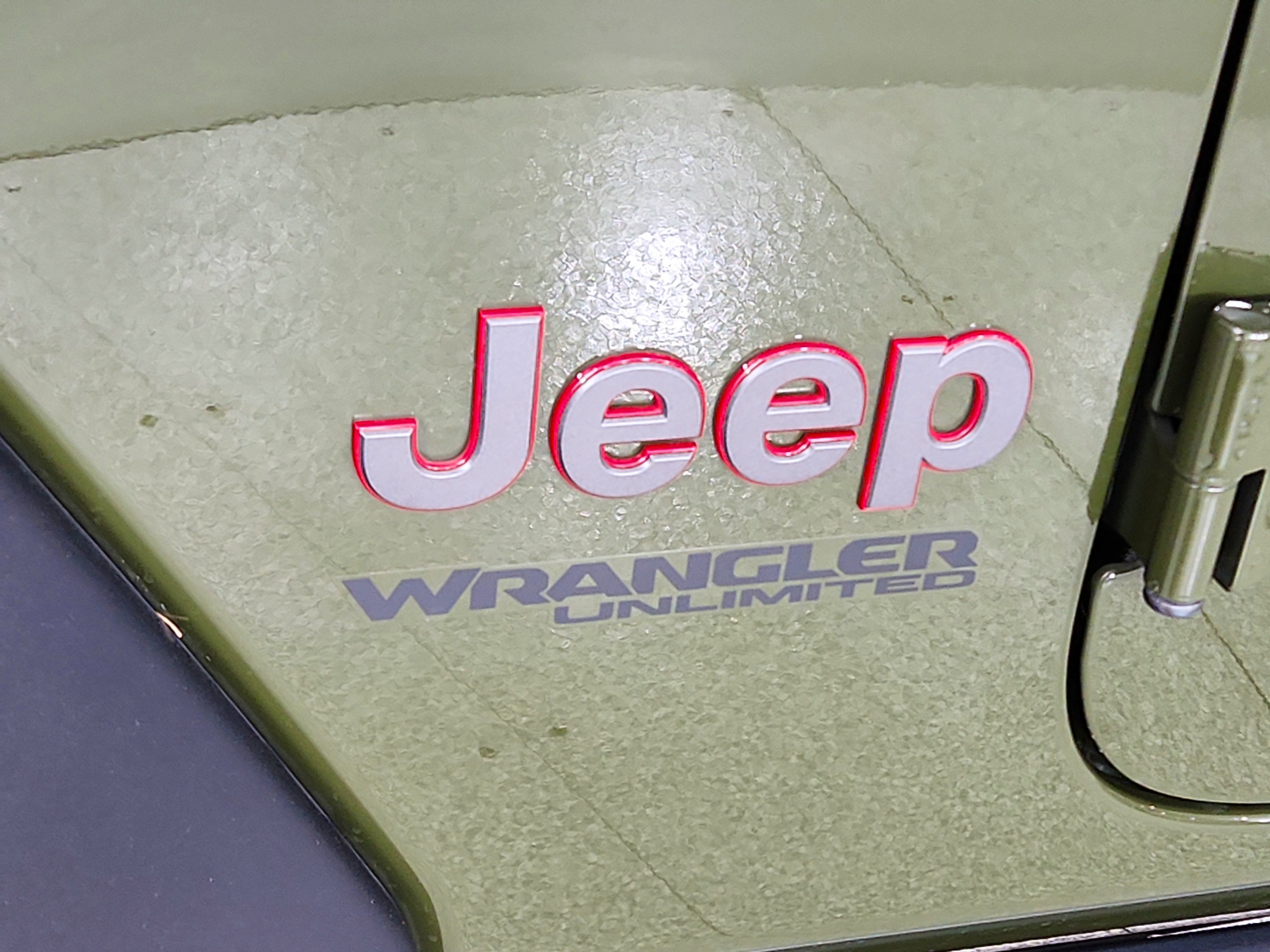 2021 Jeep Wrangler Unlimited Unlimited Rubicon