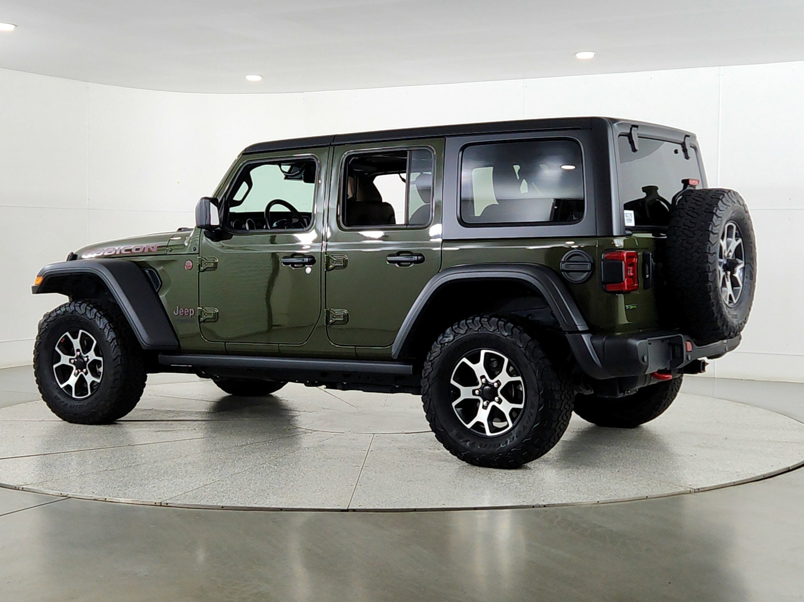 2021 Jeep Wrangler Unlimited Unlimited Rubicon