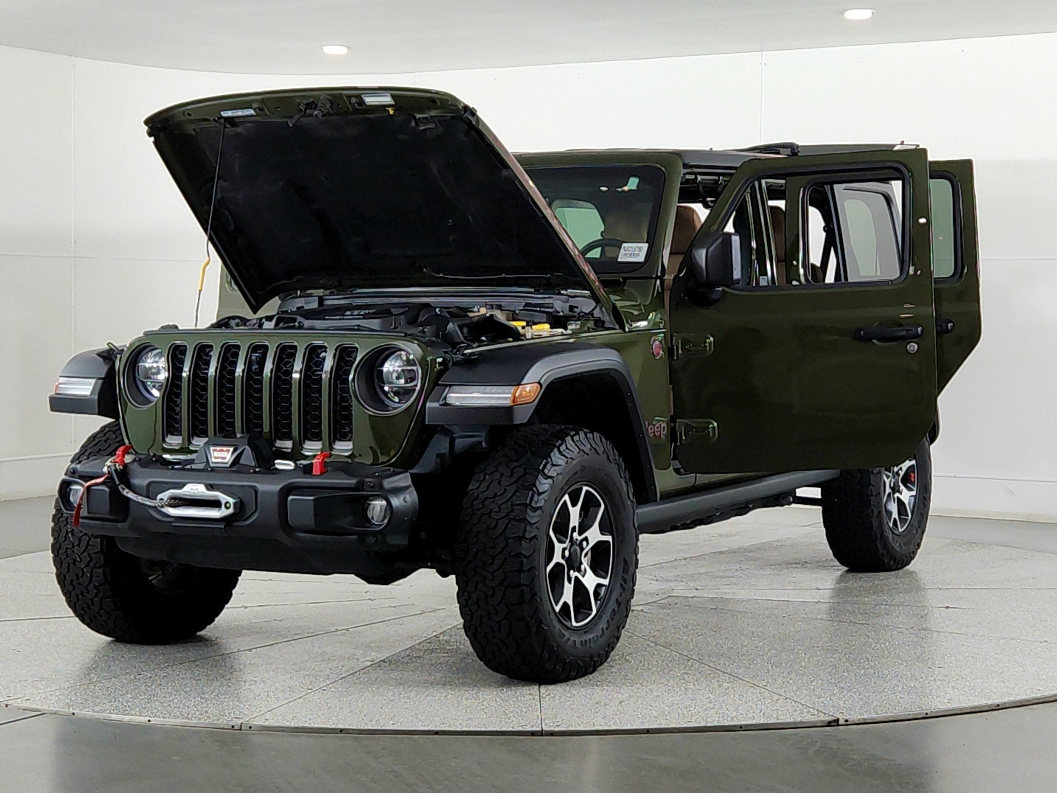 2021 Jeep Wrangler Unlimited Unlimited Rubicon