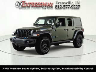 2023 Jeep Wrangler 4xe Willys