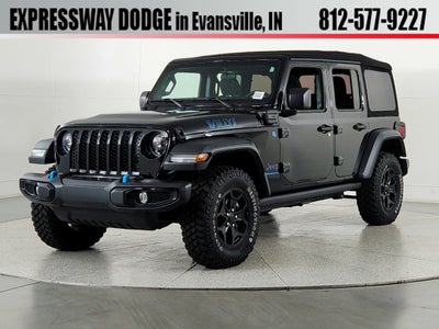 2023 Jeep Wrangler 4xe BASE