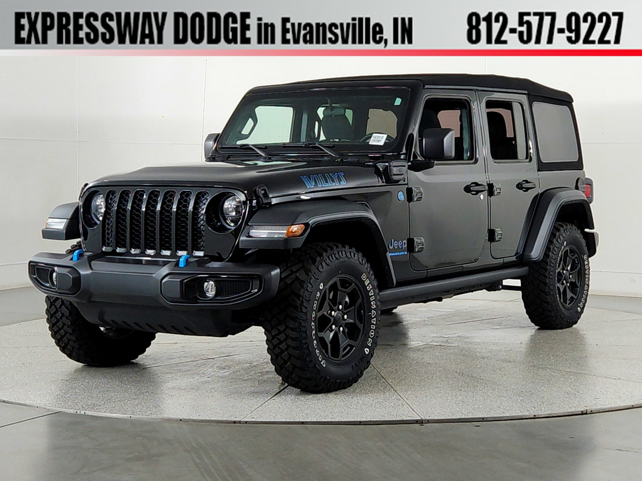 2023 Jeep Wrangler 4xe BASE