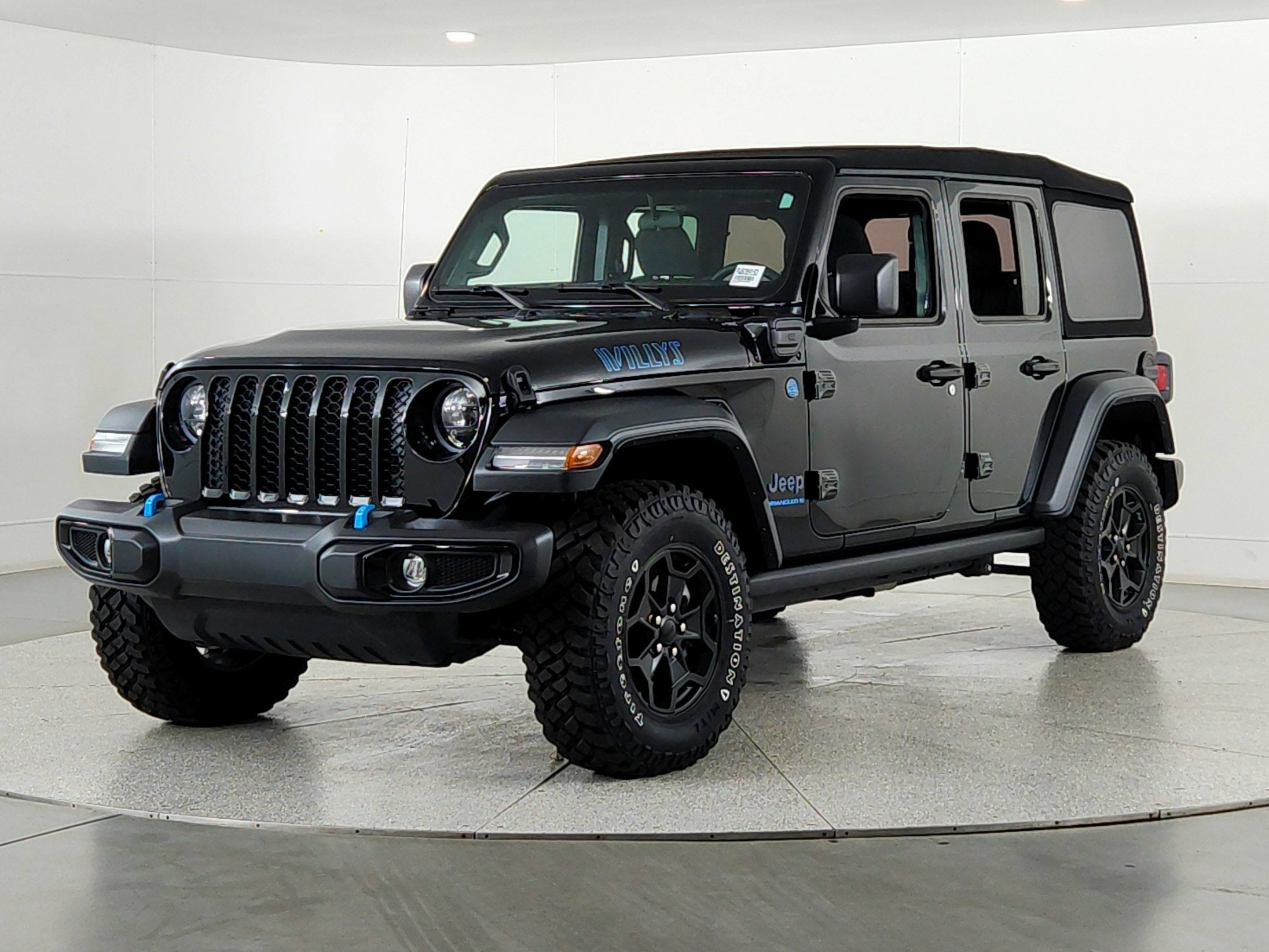 2023 Jeep Wrangler 4xe BASE