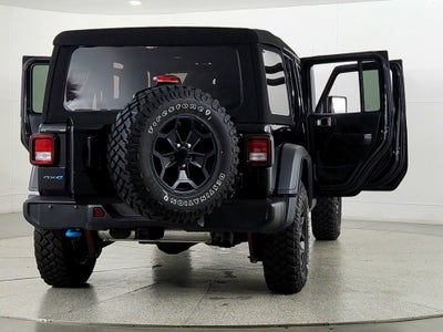 2023 Jeep Wrangler 4xe BASE