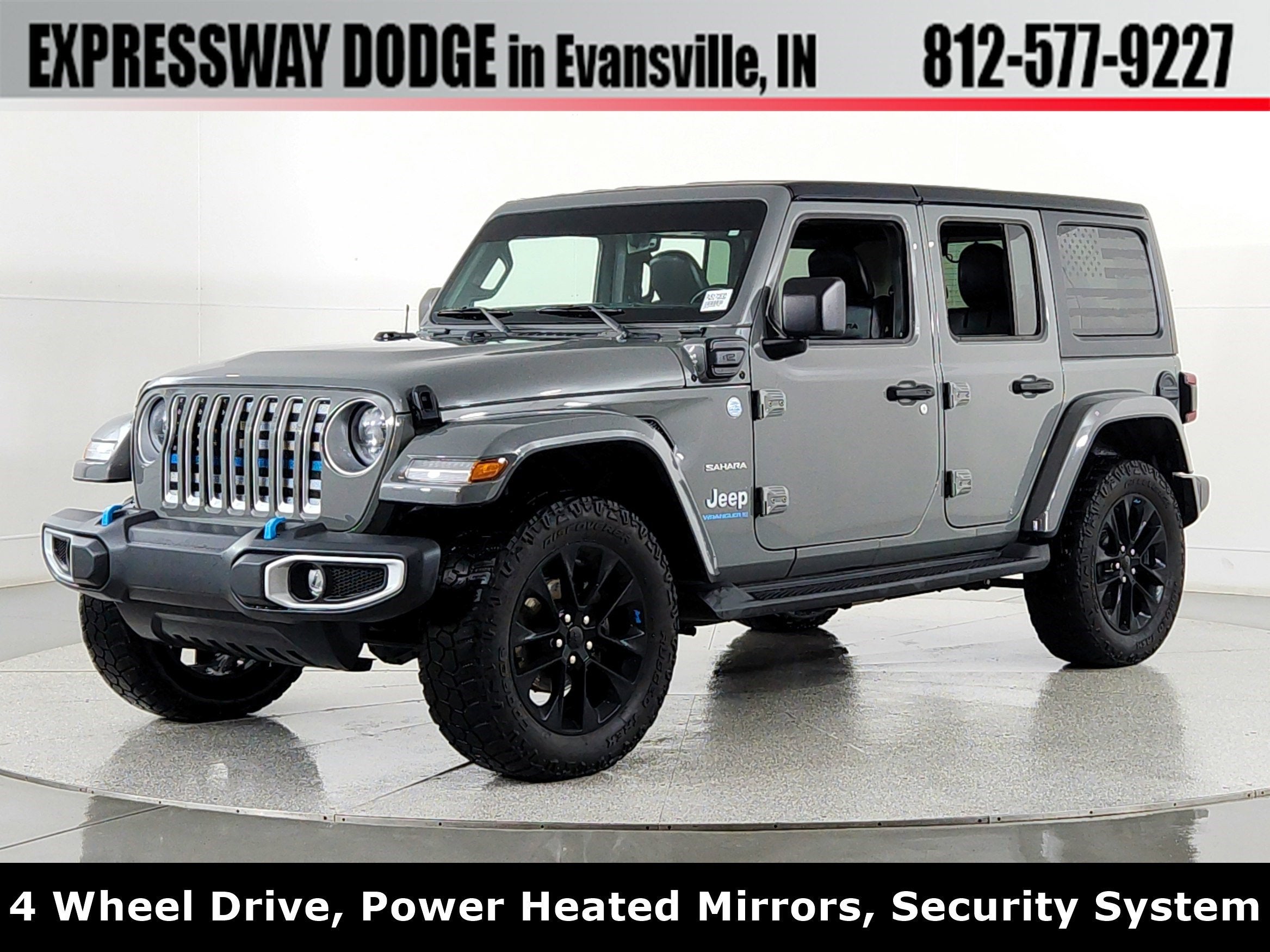 2023 Jeep Wrangler 4xe Sahara