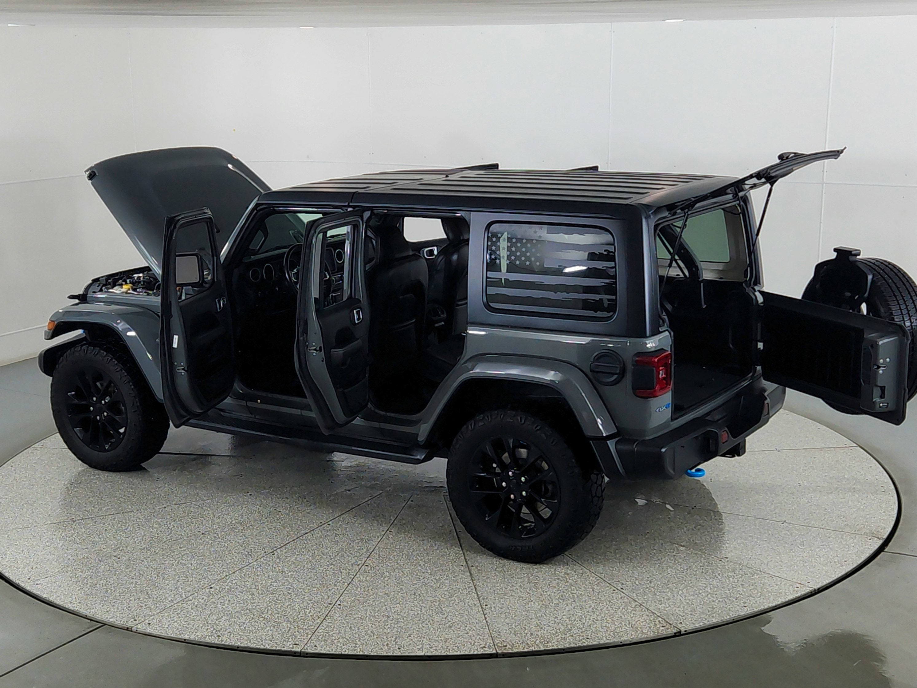 2023 Jeep Wrangler 4xe Sahara