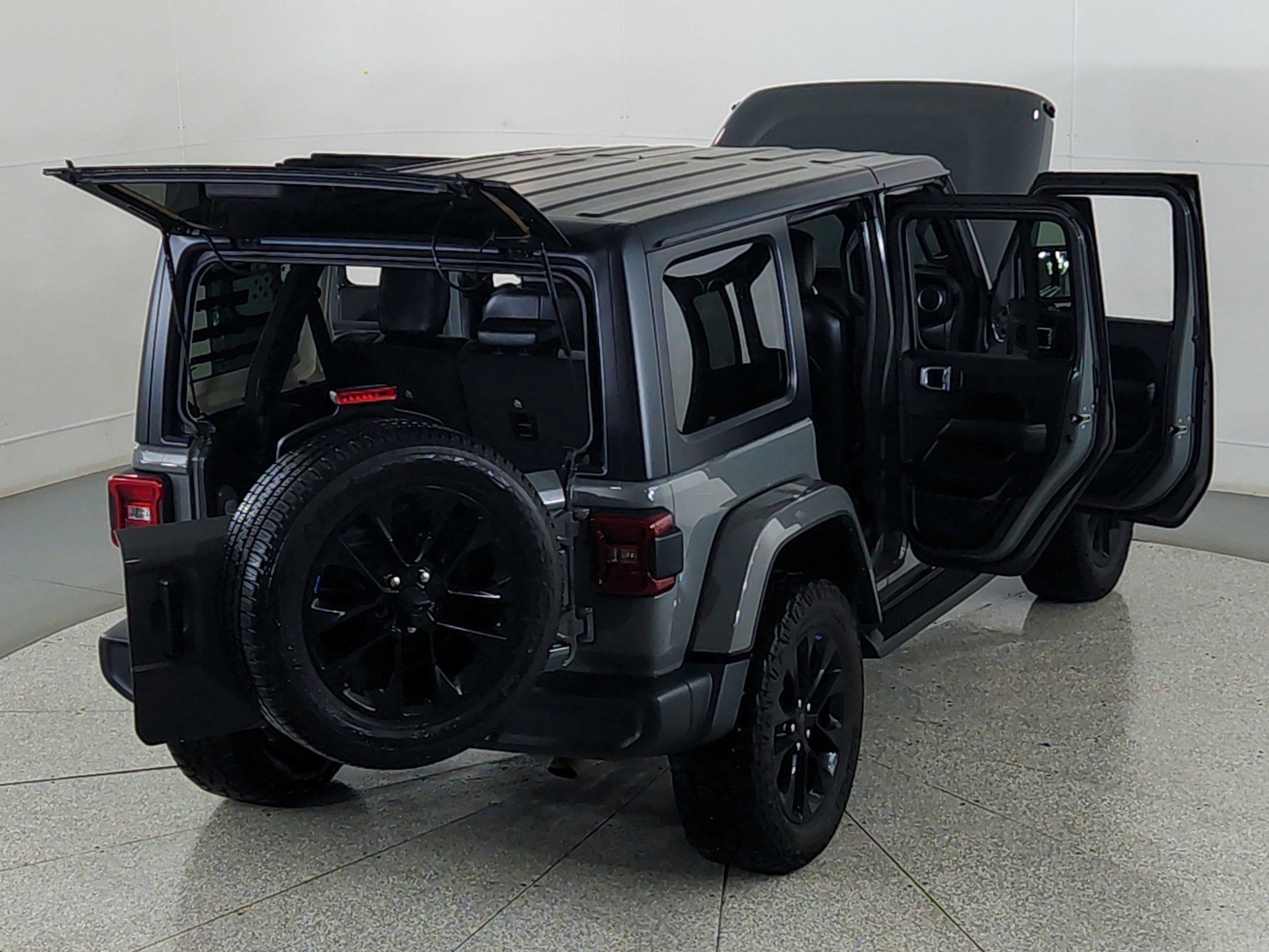 2023 Jeep Wrangler 4xe Sahara