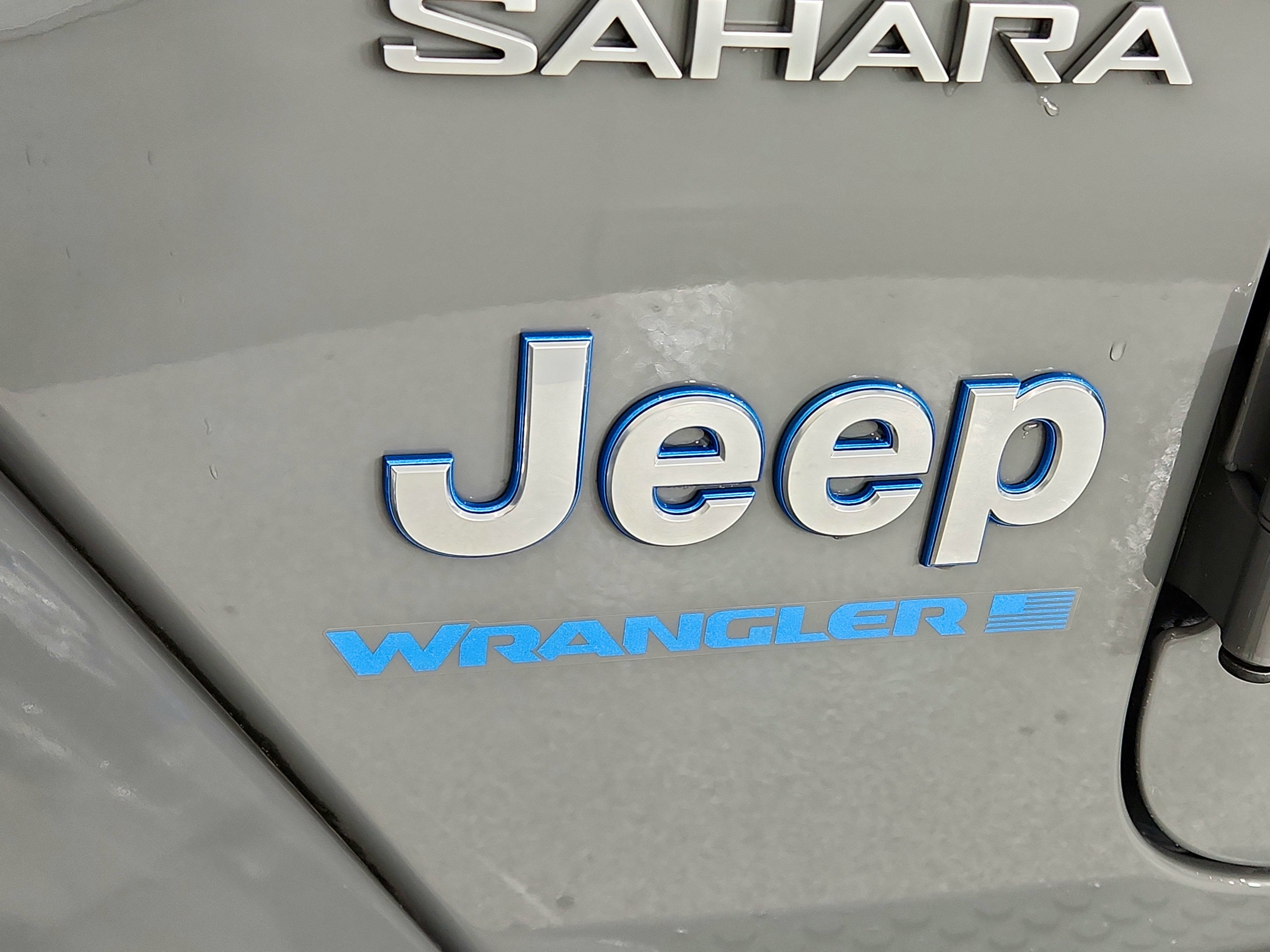 2023 Jeep Wrangler 4xe Sahara