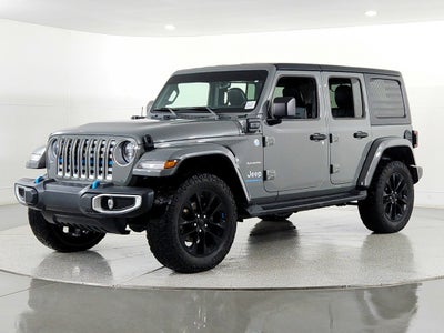 2023 Jeep Wrangler 4xe Sahara