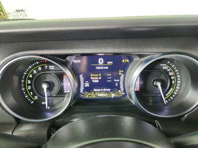 2023 Jeep Wrangler 4xe Sahara