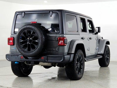 2023 Jeep Wrangler 4xe Sahara