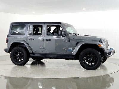 2023 Jeep Wrangler 4xe Sahara