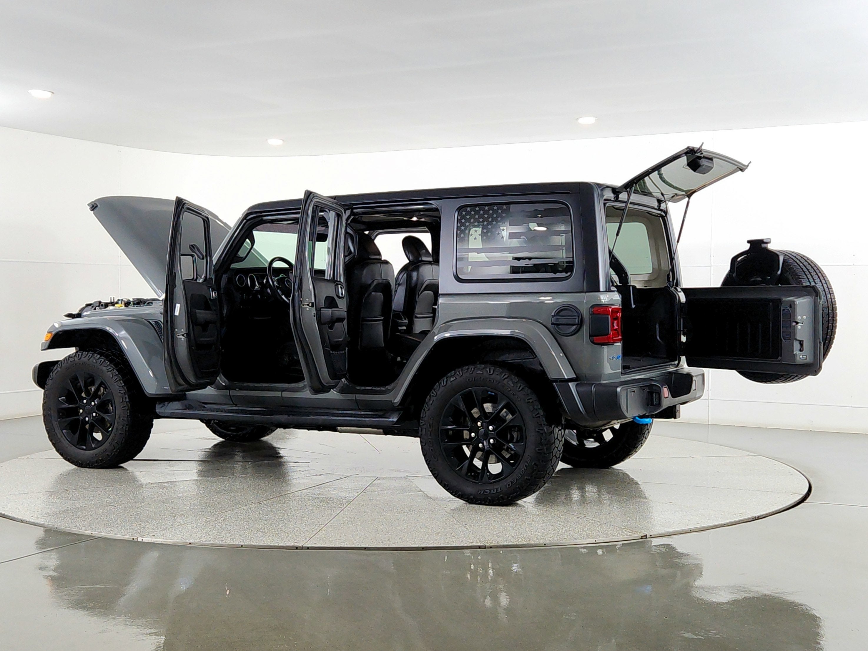 2023 Jeep Wrangler 4xe Sahara