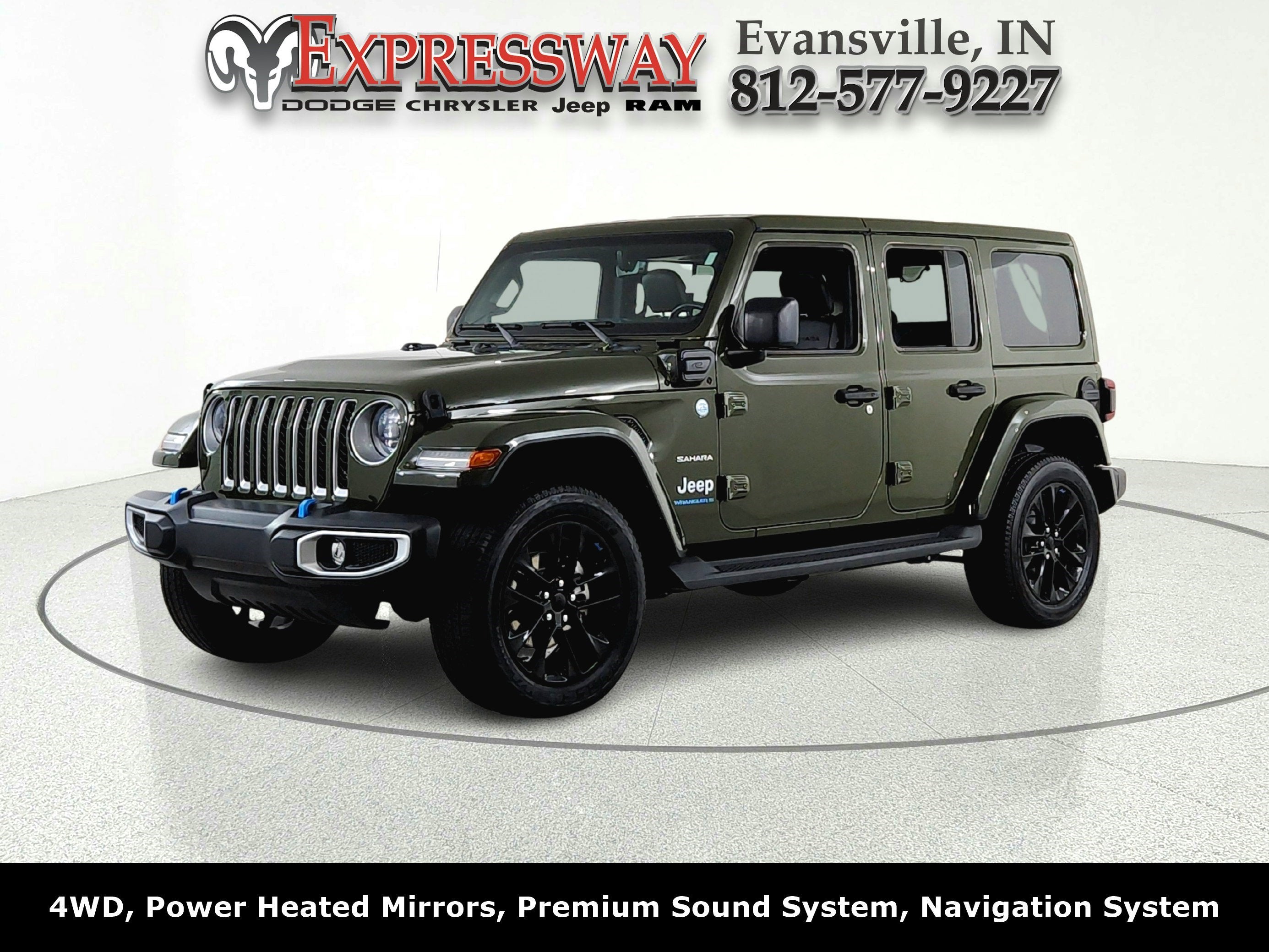 2023 Jeep Wrangler 4xe Sahara