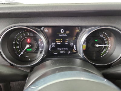 2023 Jeep Wrangler 4xe Sahara