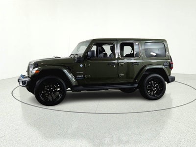 2023 Jeep Wrangler 4xe Sahara