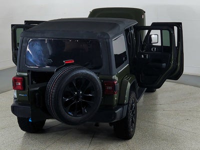 2023 Jeep Wrangler 4xe Sahara