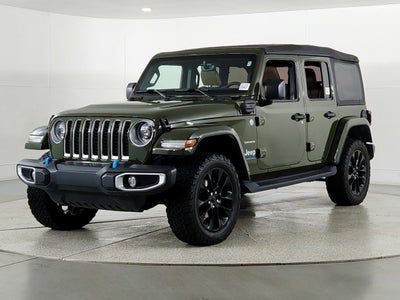 2023 Jeep Wrangler 4xe Sahara
