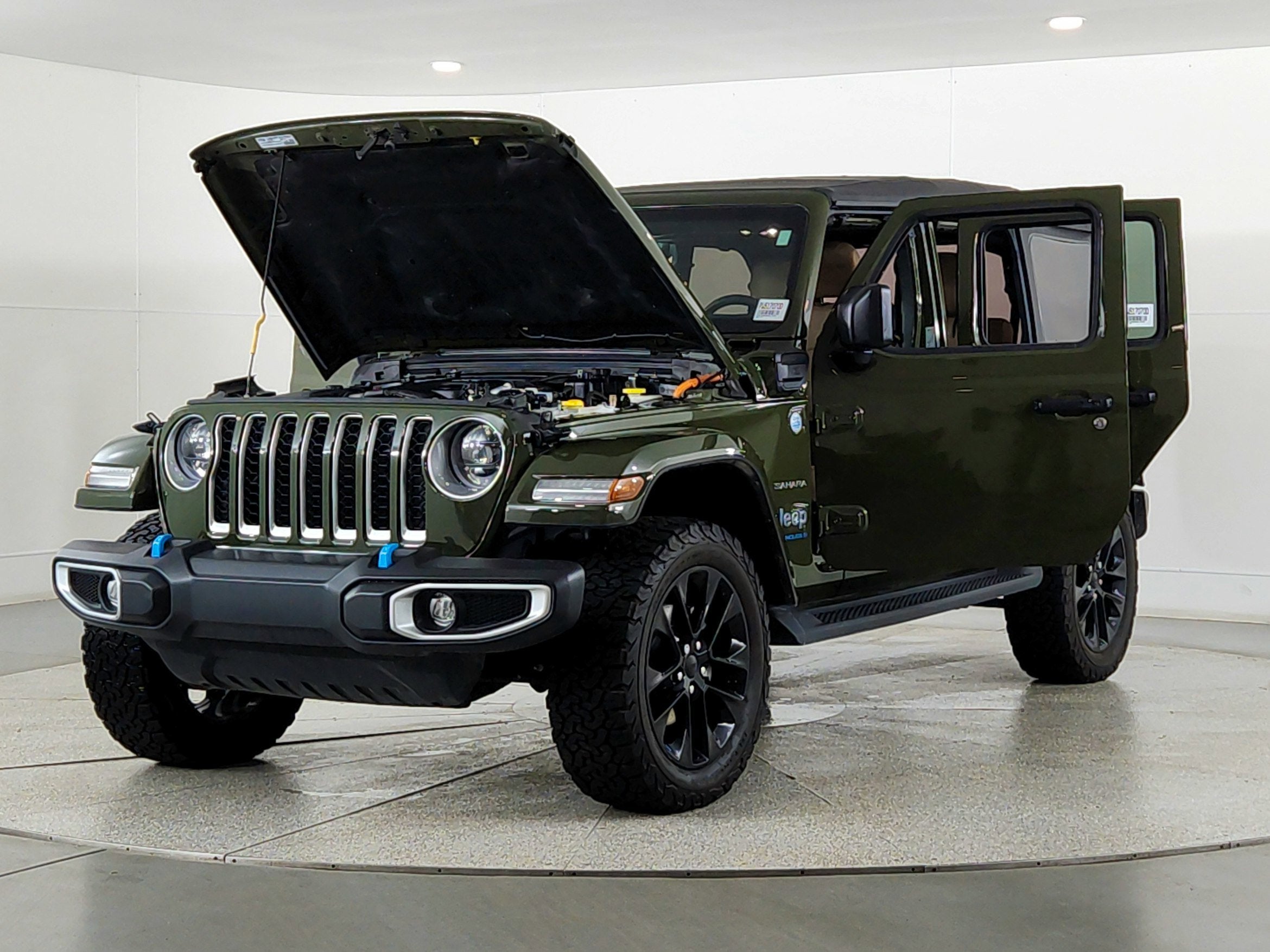 2023 Jeep Wrangler 4xe Sahara