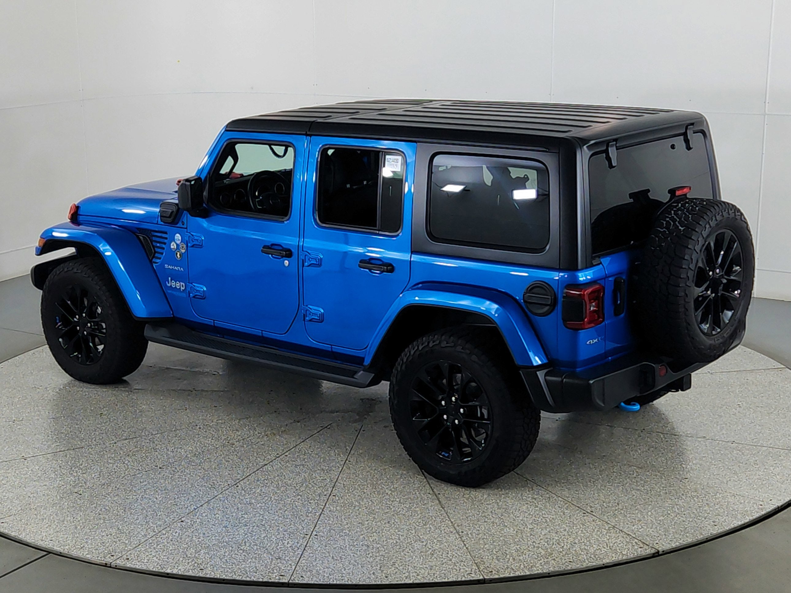 2022 Jeep Wrangler 4xe Unlimited Sahara